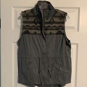 Grey Vest